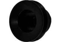 Belt pulley, alternator