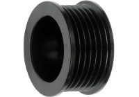 Belt pulley, alternator