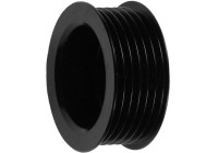 Belt pulley, alternator