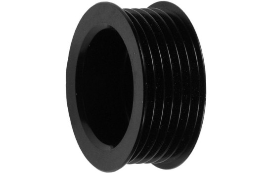 Belt pulley, alternator
