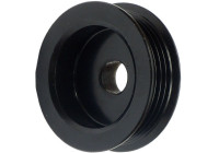 Belt pulley, alternator