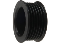 Belt pulley, alternator