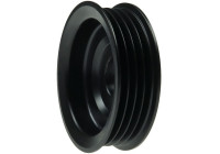 Belt pulley, alternator