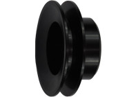 Belt pulley, alternator
