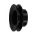 Belt pulley, alternator