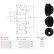 Belt pulley, alternator, Thumbnail 4