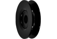 Belt pulley, alternator