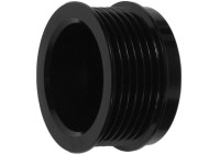 Belt pulley, alternator