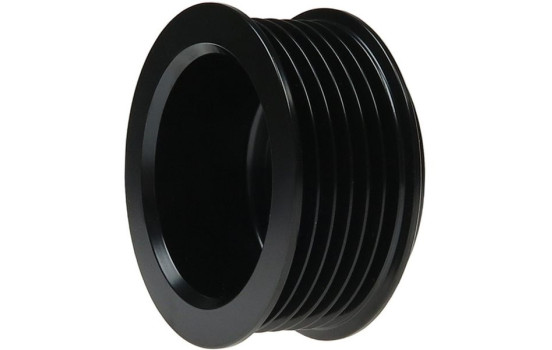 Belt pulley, alternator