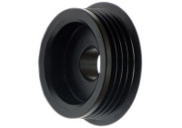 Belt pulley, alternator