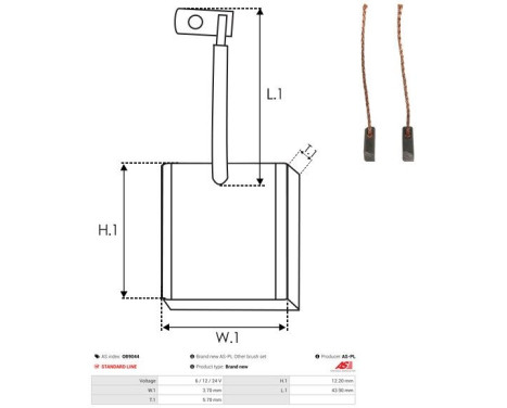 Coal brush, dynamo, Image 2