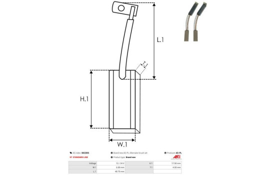 Coal brush, dynamo, Image 2