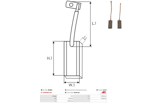 Coal brush, dynamo, Image 2