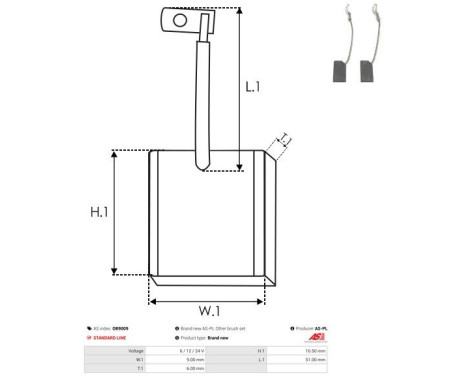 Coal brush, dynamo, Image 2
