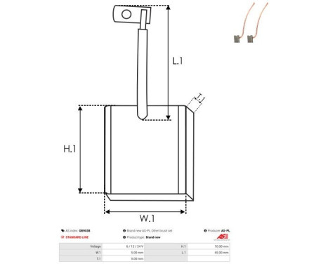 Coal brush, dynamo, Image 2