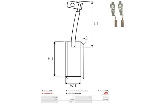 Coal brush, dynamo, Image 2
