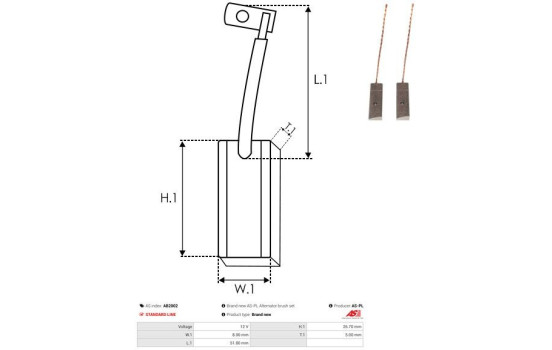 Coal brush, dynamo, Image 2