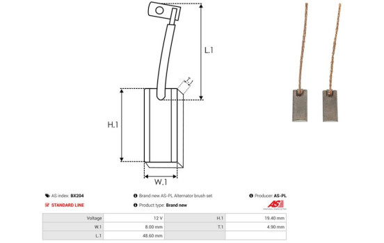 Coal brush, dynamo, Image 2