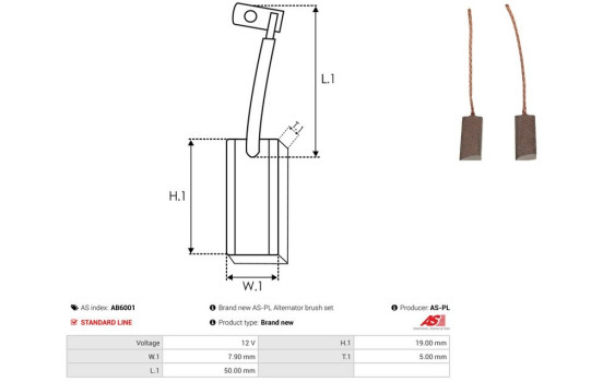 Coal brush, dynamo, Image 2