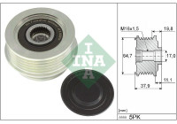 Dynamo freewheel 535 0370 10 Ina