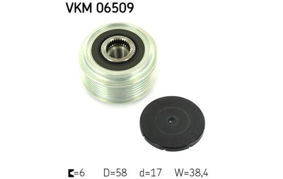 Dynamo freewheel VKM 06509 SKF