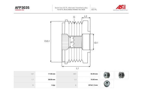 Dynamo freewheel, Image 4