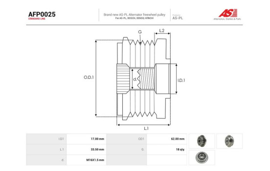Dynamo freewheel, Image 4