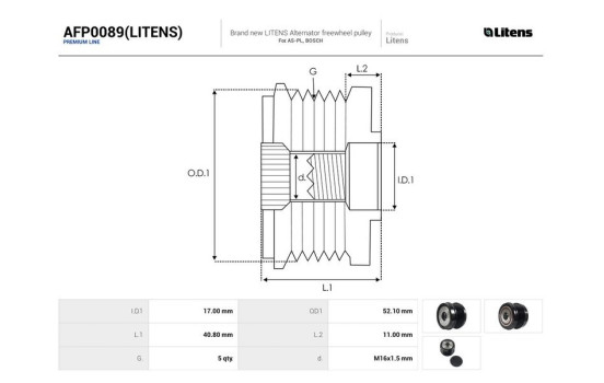 Dynamo freewheel, Image 4