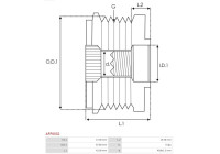 Dynamo freewheel
