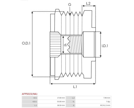 Dynamo freewheel, Image 4