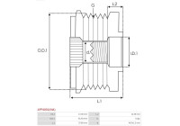Dynamo freewheel