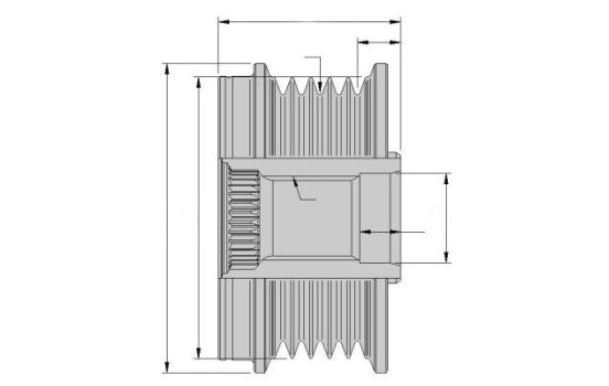 Dynamo freewheel