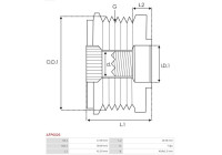 Dynamo freewheel
