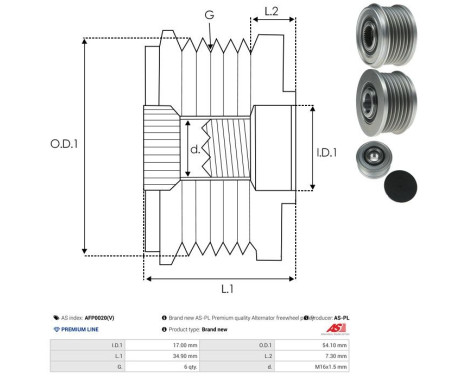 Dynamo freewheel, Image 4