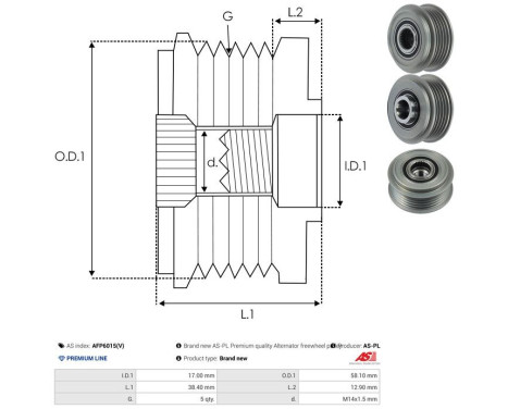 Dynamo freewheel, Image 4