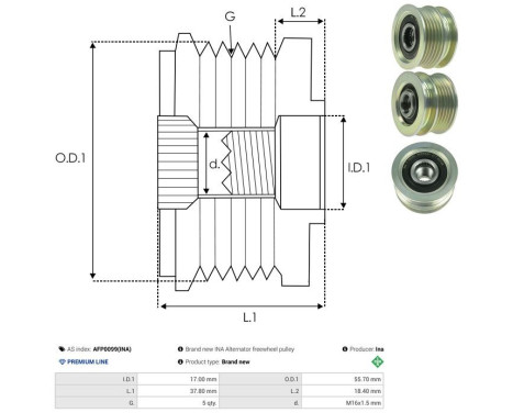 Dynamo freewheel, Image 4