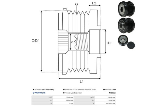 Dynamo freewheel, Image 4