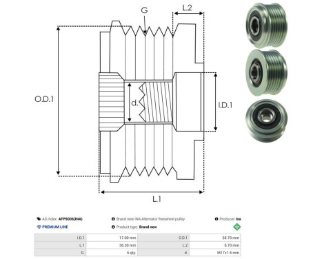 Dynamo freewheel, Image 4