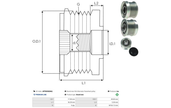 Dynamo freewheel, Image 4