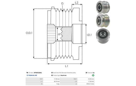 Dynamo freewheel, Image 4