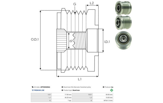 Dynamo freewheel, Image 4