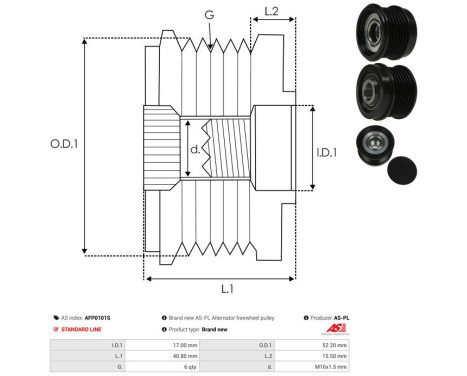 Dynamo freewheel, Image 4