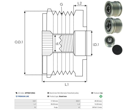 Dynamo freewheel, Image 4