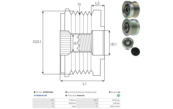 Dynamo freewheel, Image 4