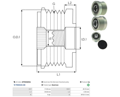 Dynamo freewheel, Image 4