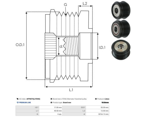 Dynamo freewheel, Image 4