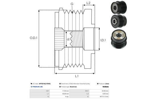 Dynamo freewheel, Image 4