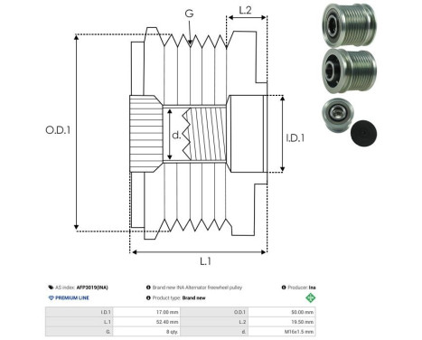 Dynamo freewheel, Image 4