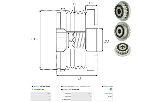 Dynamo freewheel, Image 4