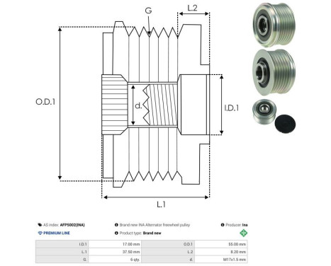 Dynamo freewheel, Image 4